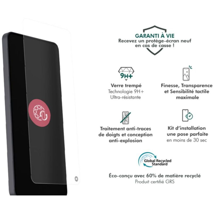 Protège écran FORCE GLASS original pour S26 Ultra GRS