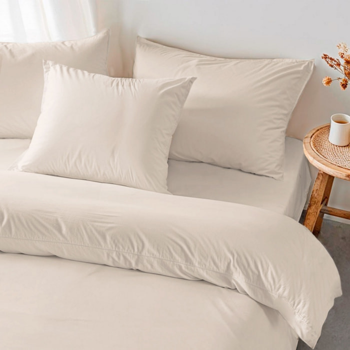 Taie d'oreiller MARFIL 100% coton 79 cm/2