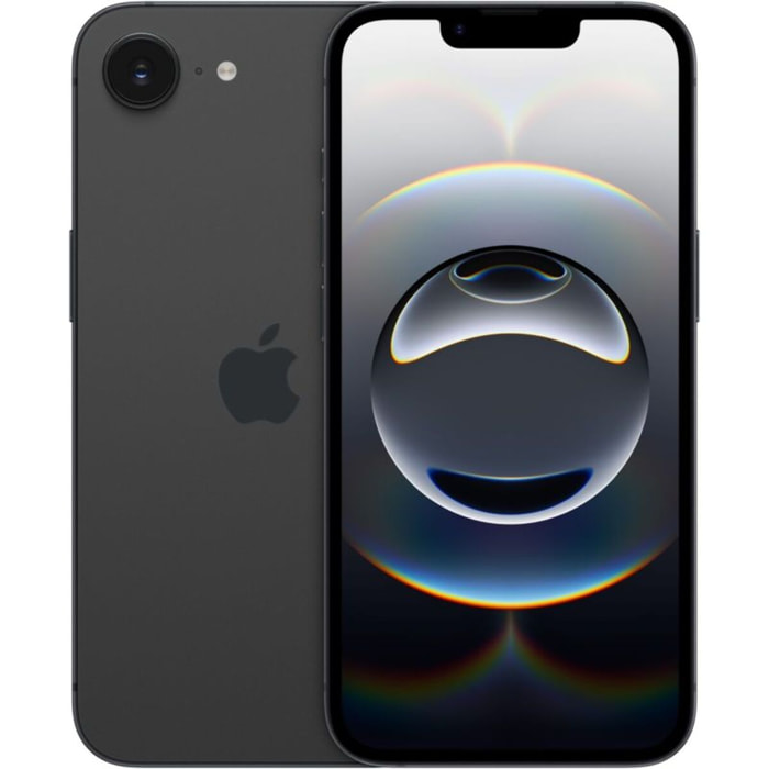 Smartphone APPLE iPhone 16E 5G 128Go Noir