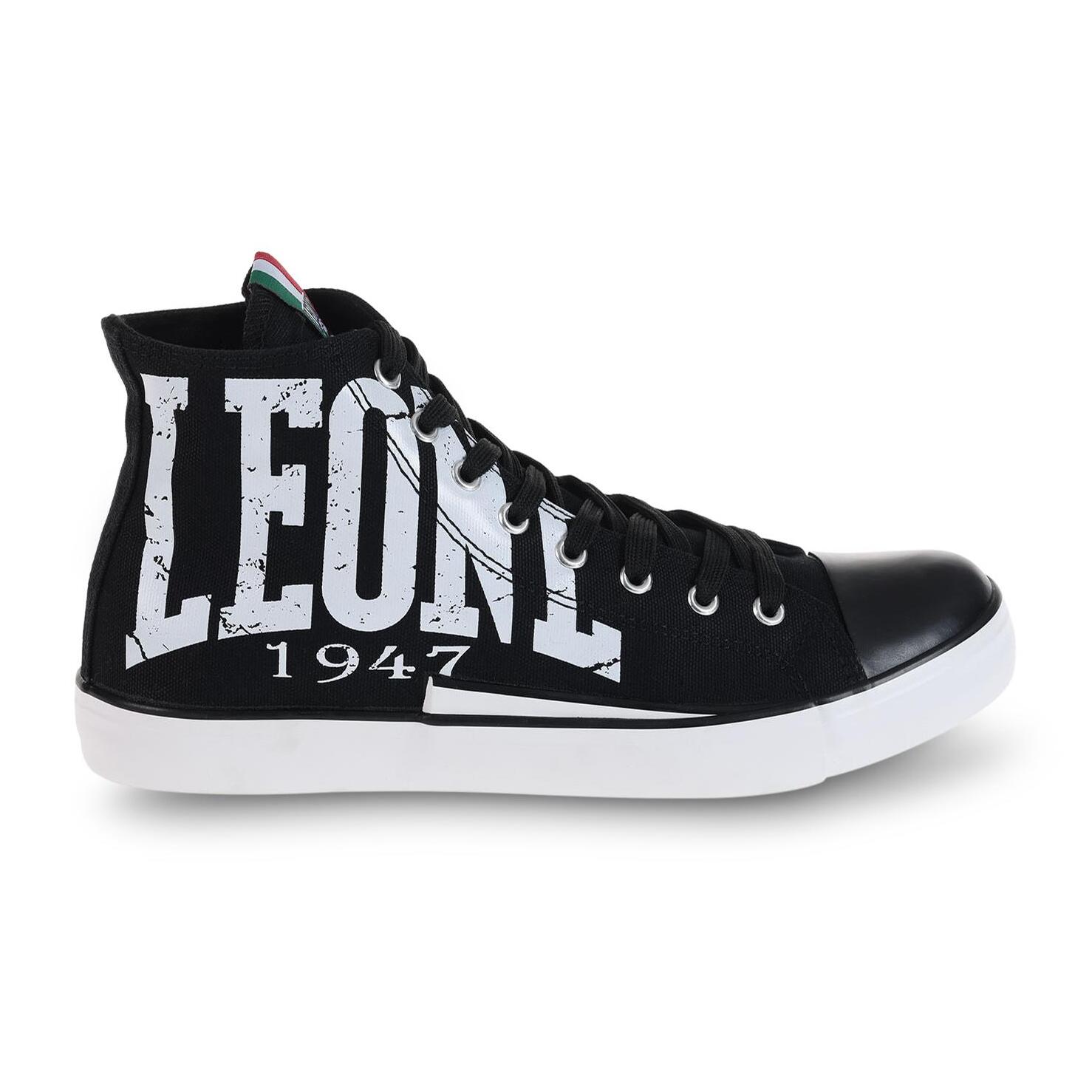 Zapatillas altas de hombre Leone Canvas Brand