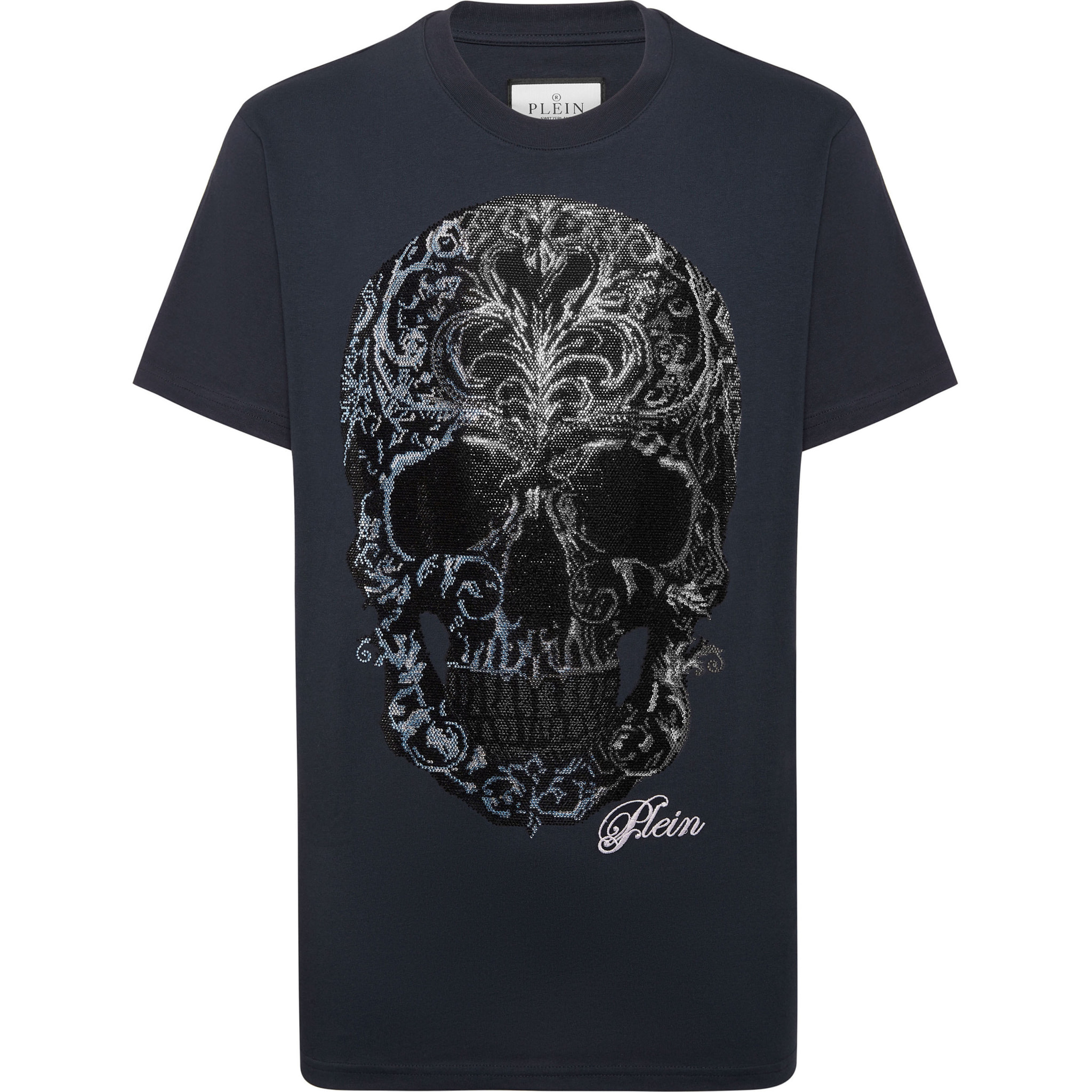 PHILIPP PLEIN Camiseta Cuello Redondo Ss SKULL