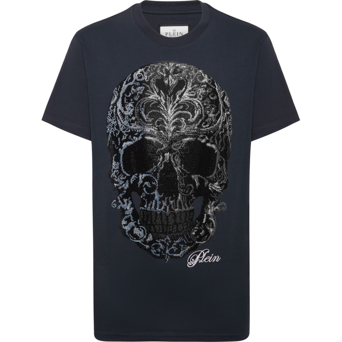 PHILIPP PLEIN Camiseta Cuello Redondo Ss SKULL