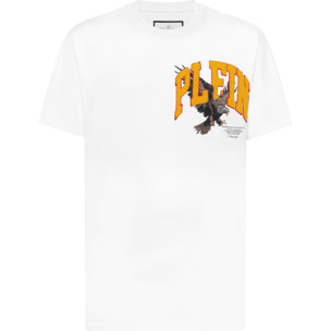 PHILIPP PLEIN Camiseta Cuello Redondo Ss EAGLE