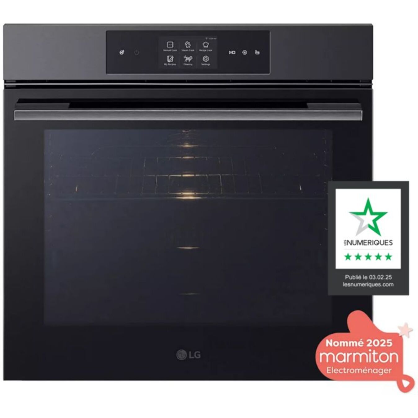 Four encastrable fonction vapeur LG WS9D7673CB Instaview