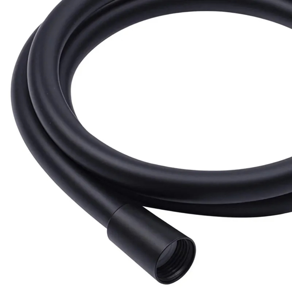 MSV Thaïs – Flexible de douche renforcé PVC 1,50 m Noir matt