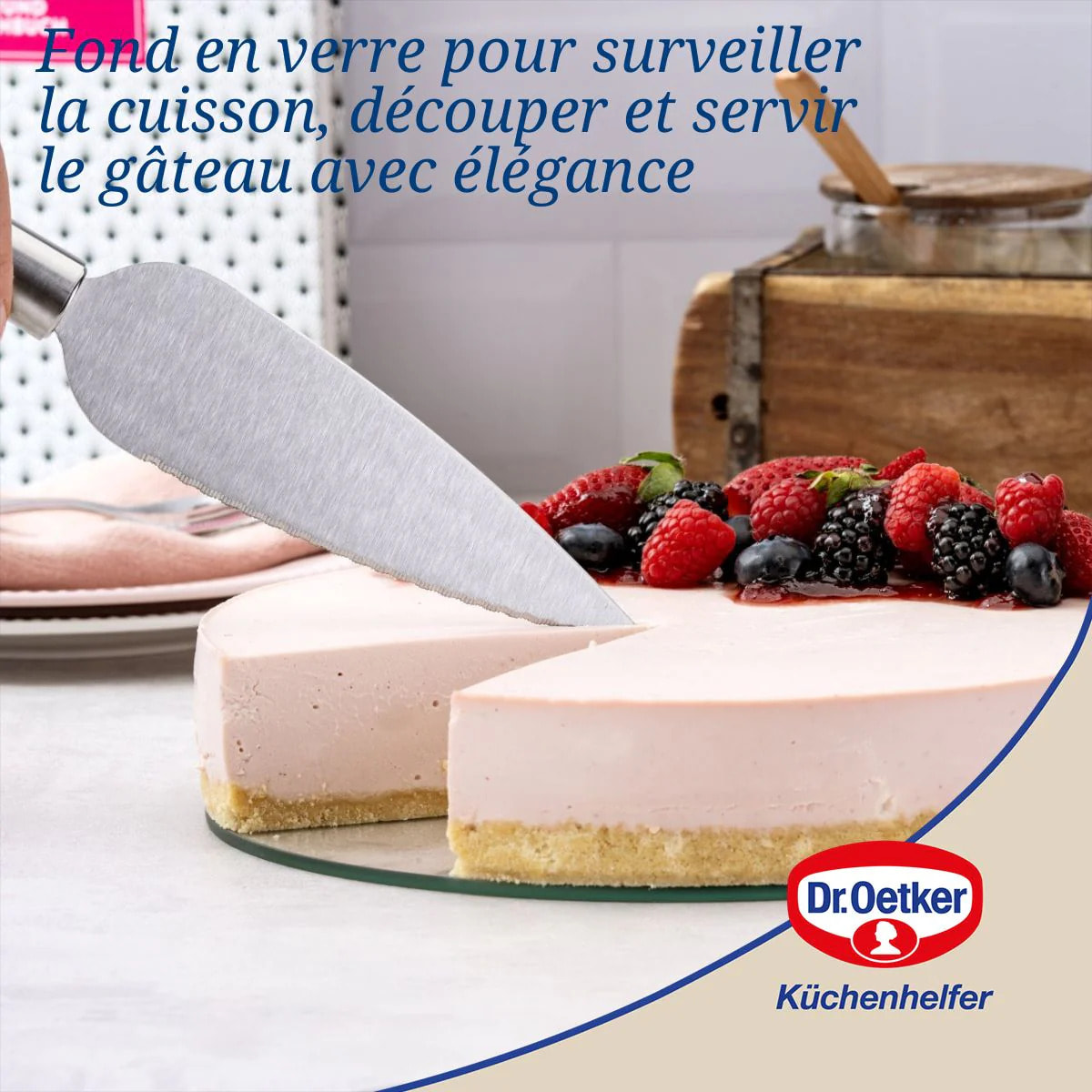Moule à manqué à charnière 26 cm Dr.Oetker Tradition