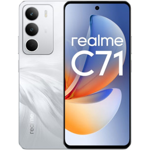 Smartphone REALME C71 Blanc 256Go