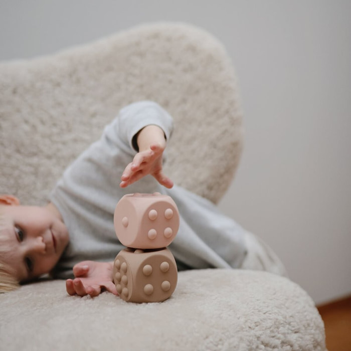 Mushie Pack 2 Dados - Pop It Solid