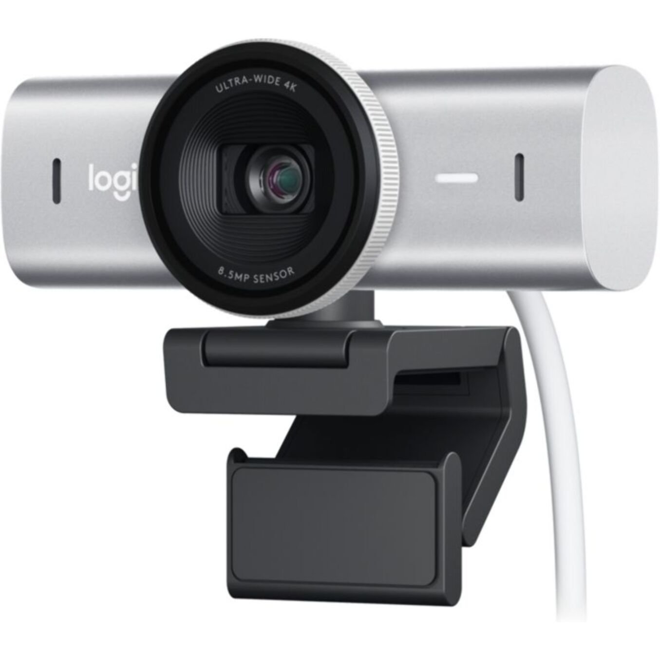 Webcam LOGITECH MX Brio Streaming 4K Gris pale