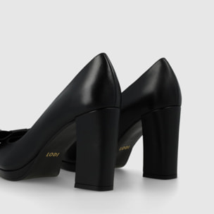 ZAPATOS DE SALÓN NEGROS LOTANI