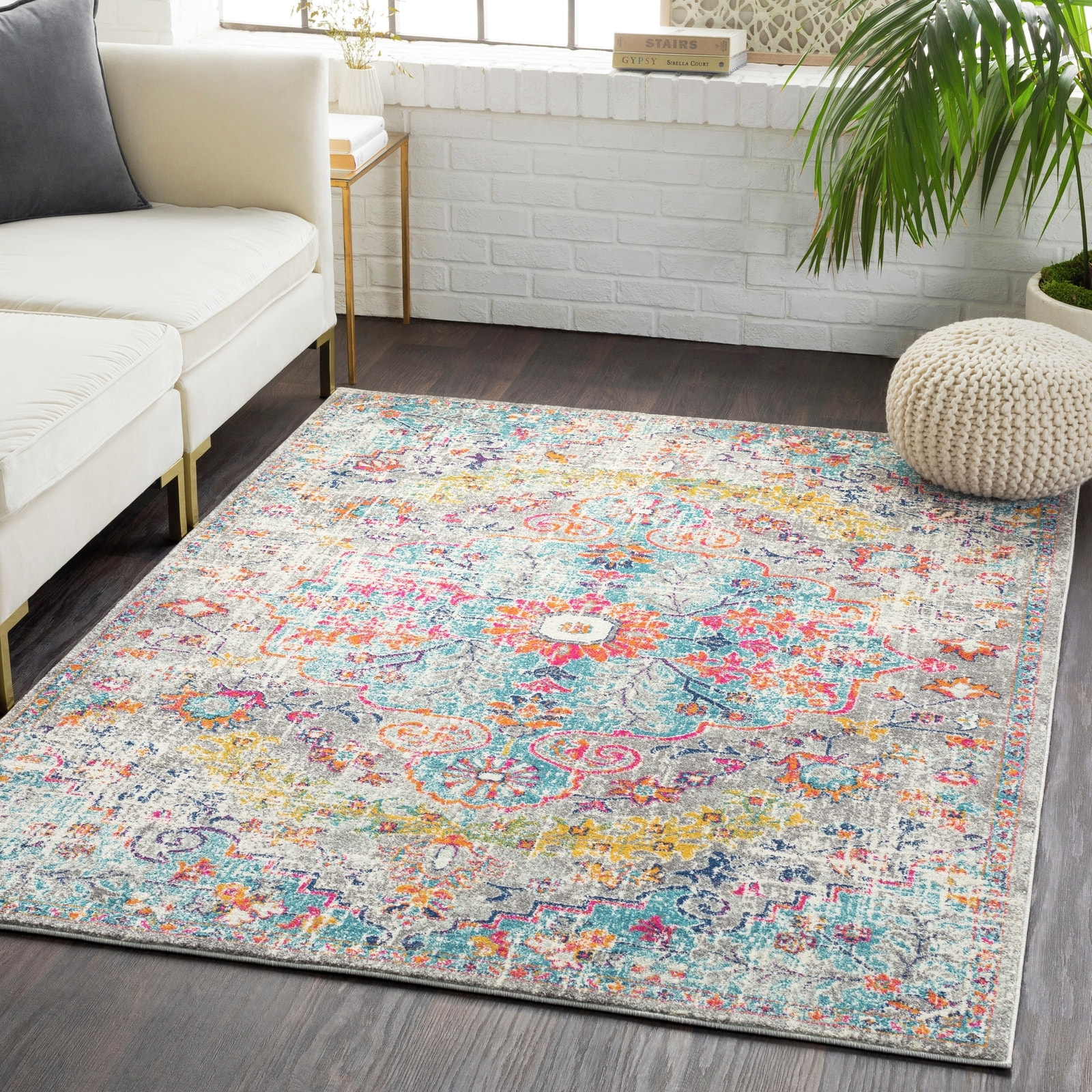 LOU Alfombra Vintage Oriental