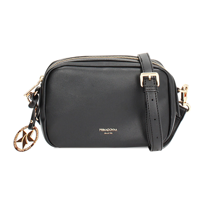 Borsa a tracolla donna nera