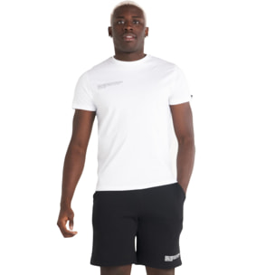 T-shirt in cotone organico a maniche corte da uomo Minimal