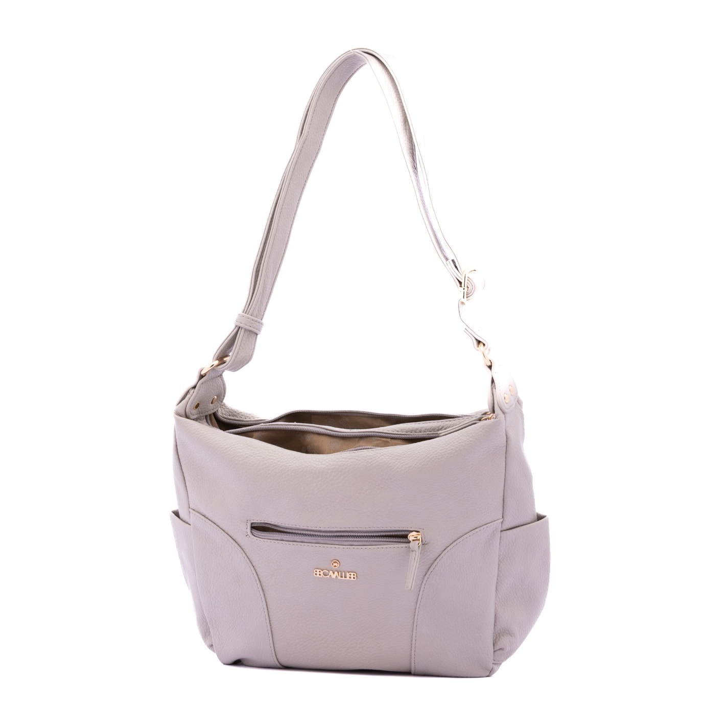 Borsa a spalla da donna - Modello False - Ecopelle - 30.0 x 21.0 x 11.0 cm