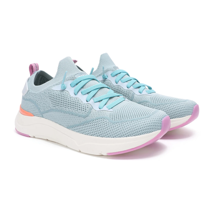 Zapatillas Cue Woman Azul Claro