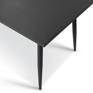 Table de jardin acier