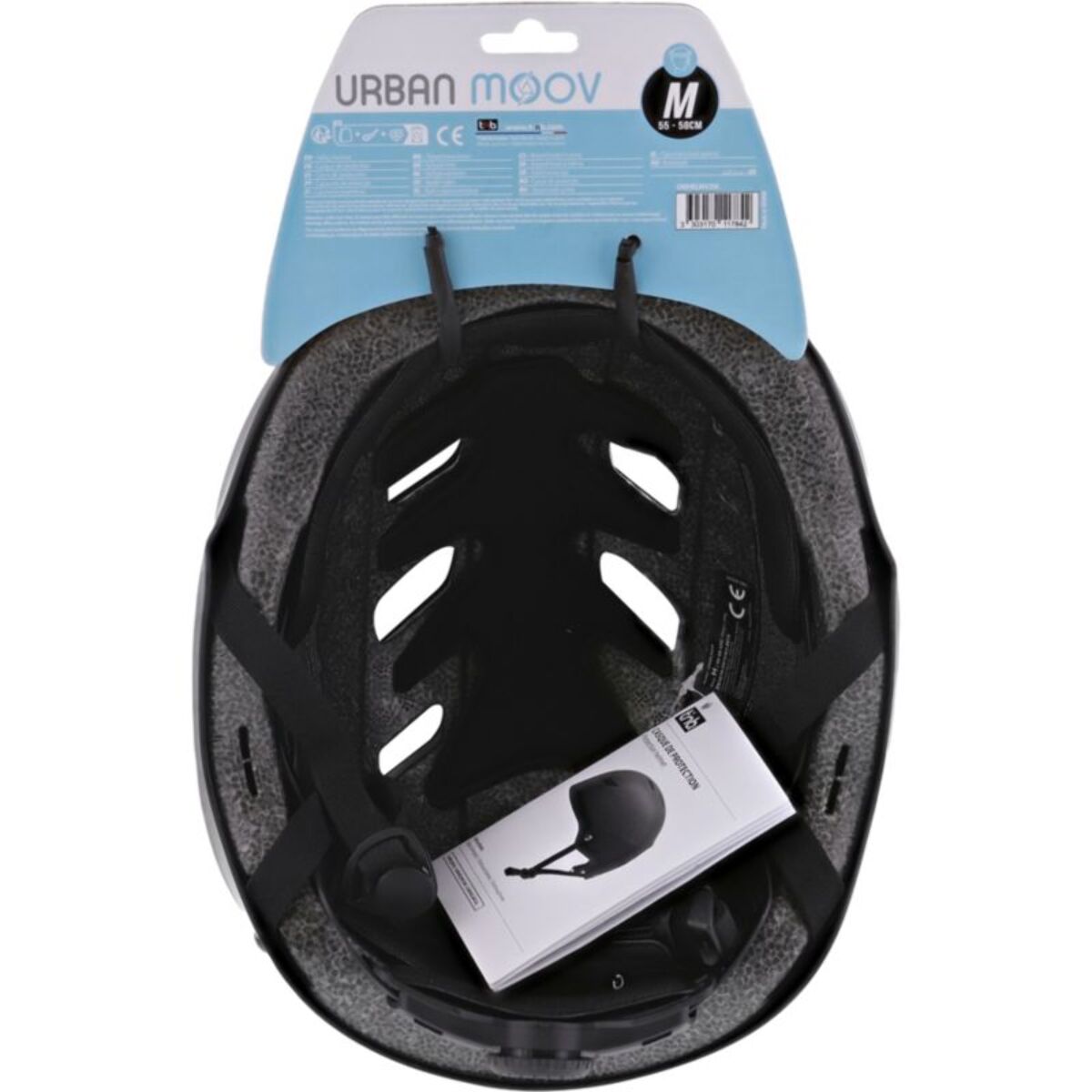 Casque TNB Casque de protection taille M - noir