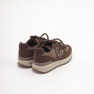 SNEAKERS RUNNING TRIANGLE TESTA DI MORO