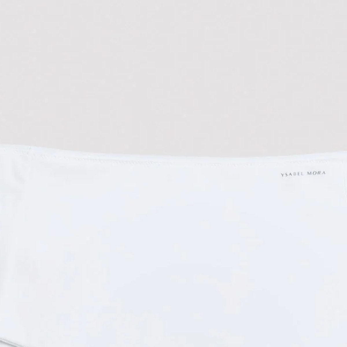 Mutandina alta da control bianca