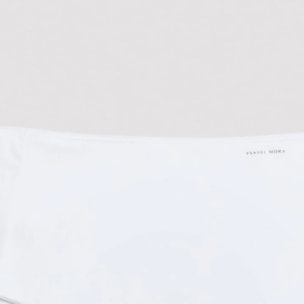 Mutandina alta da control bianca