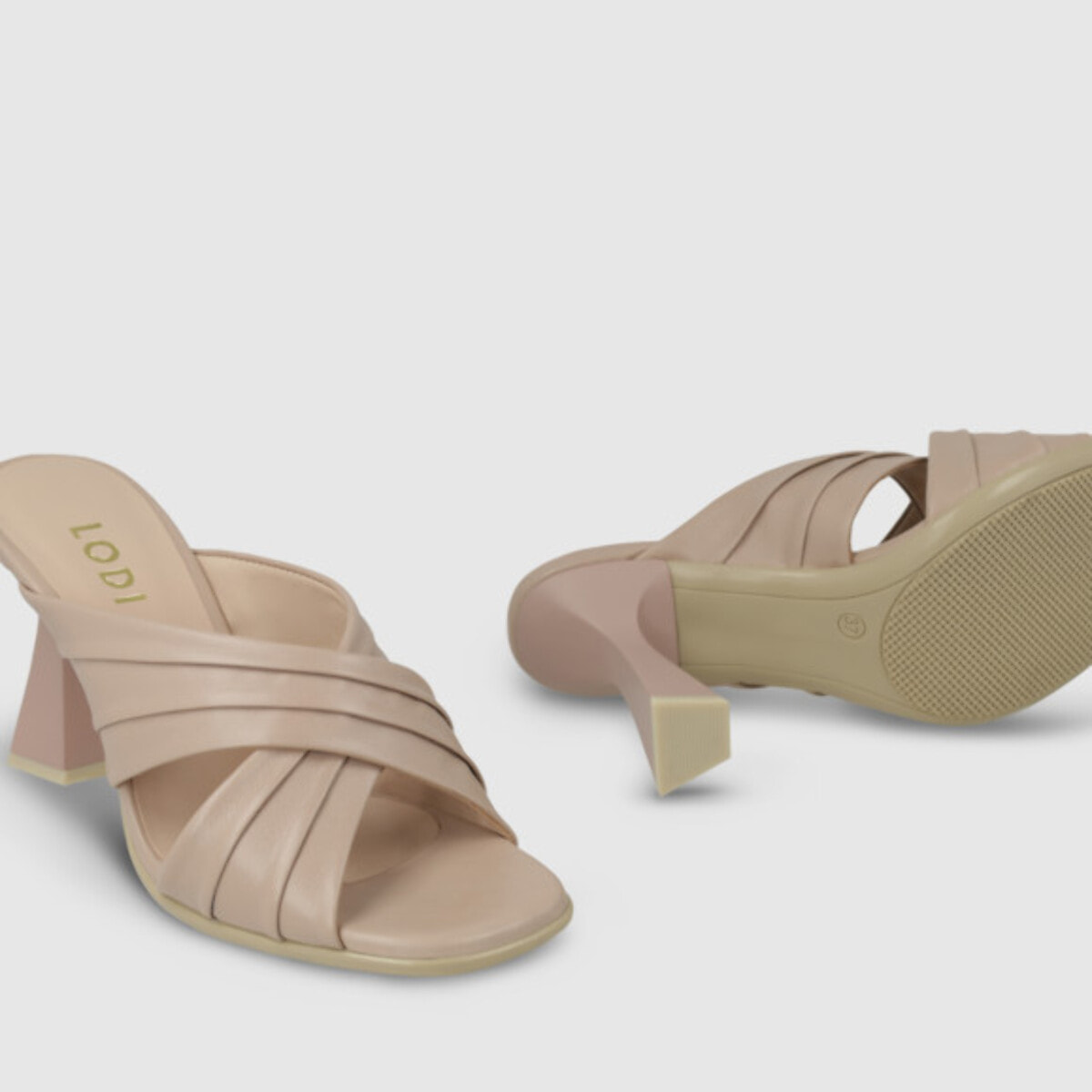 SANDALIAS NUDE HIPOS