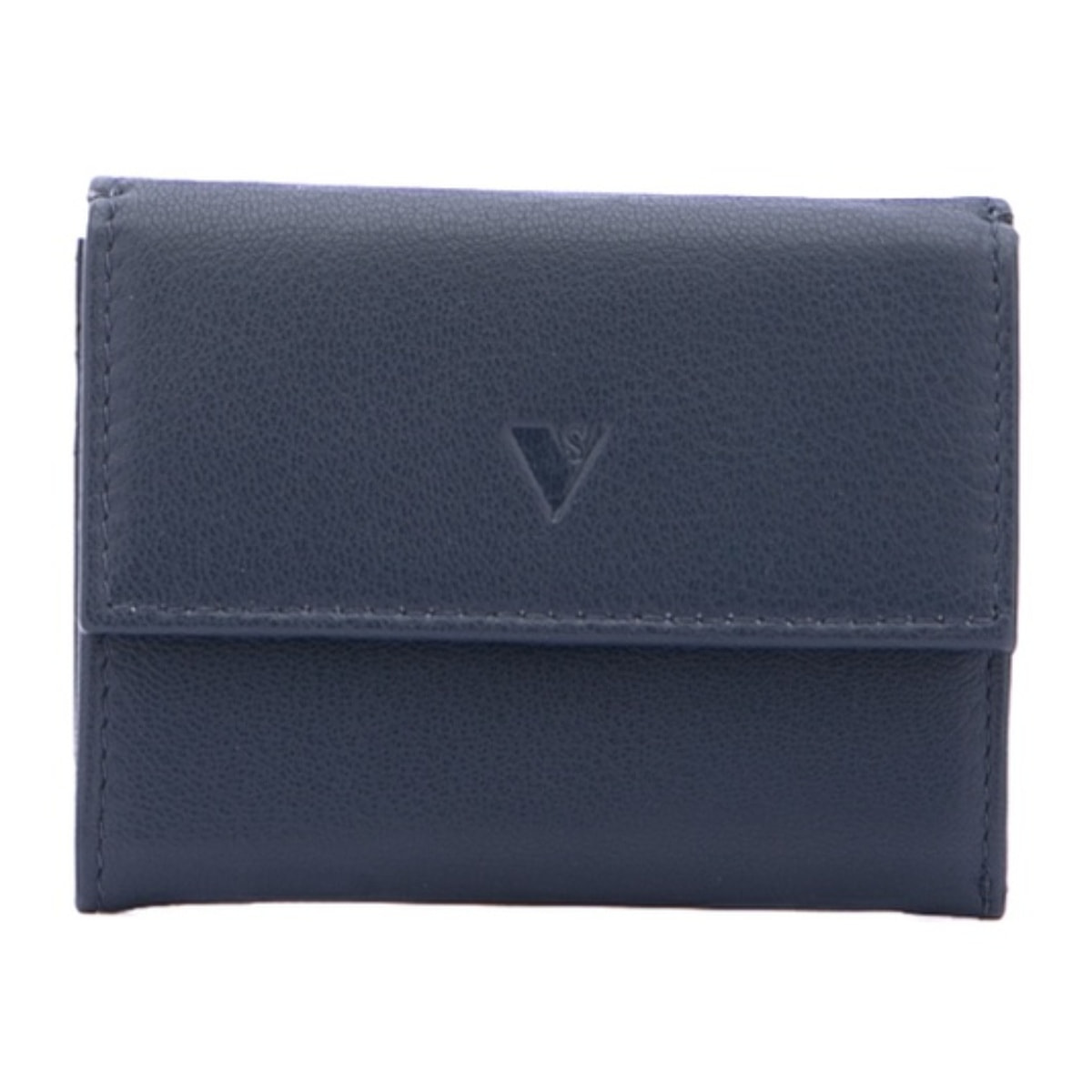 Portafoglio donna - Modello False - Ecopelle e poliestere - 10.0 x 7.5 x 2.0 cm