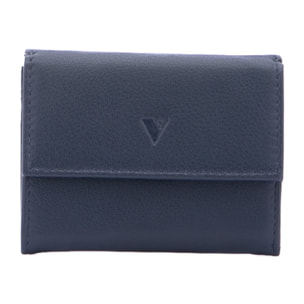 Portafoglio donna - Modello False - Ecopelle e poliestere - 10.0 x 7.5 x 2.0 cm