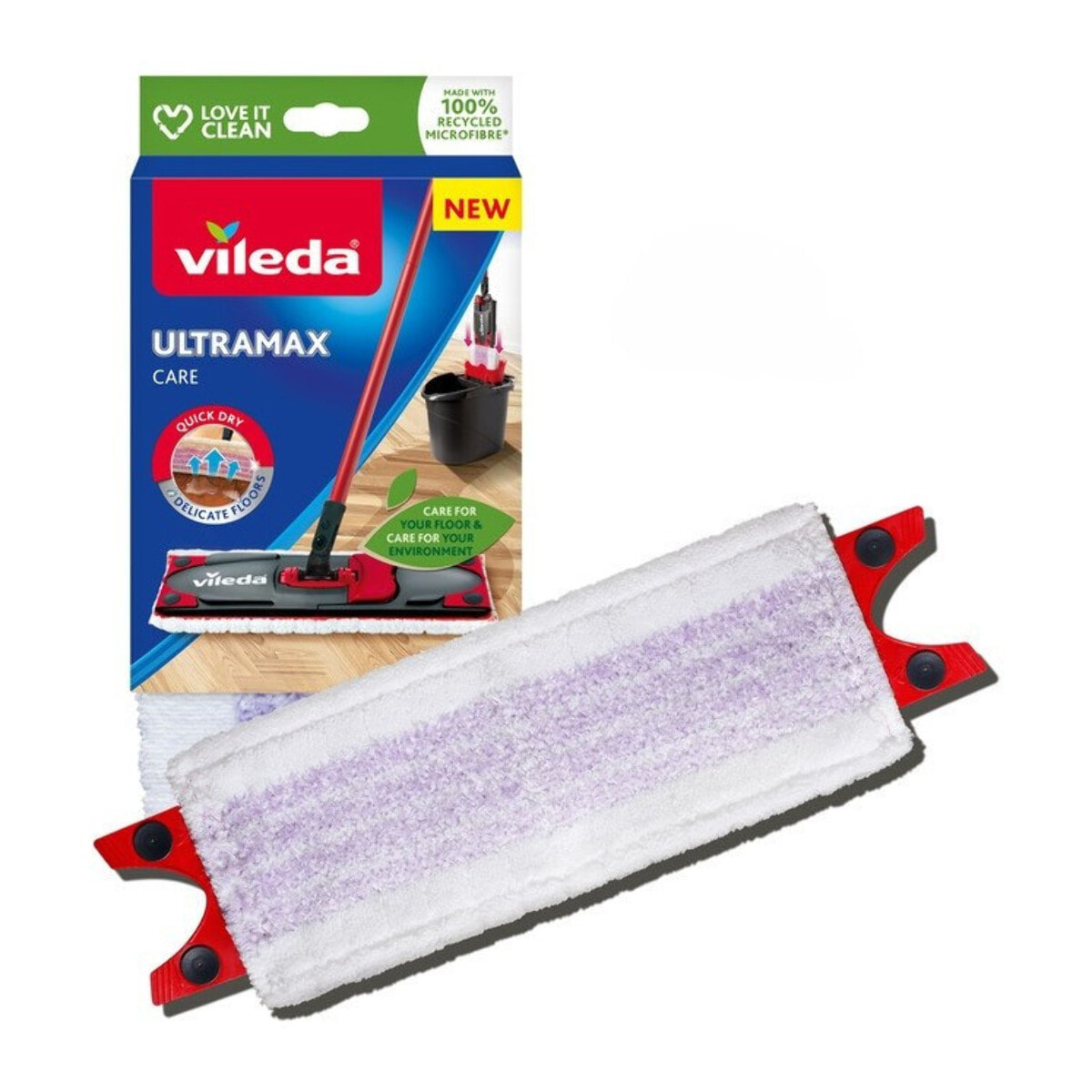 Vileda - LOT - 3 recharges