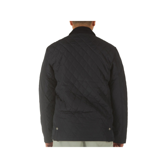 Giacche Lyle & Scott Quilted Jacket Dark Navy Blu