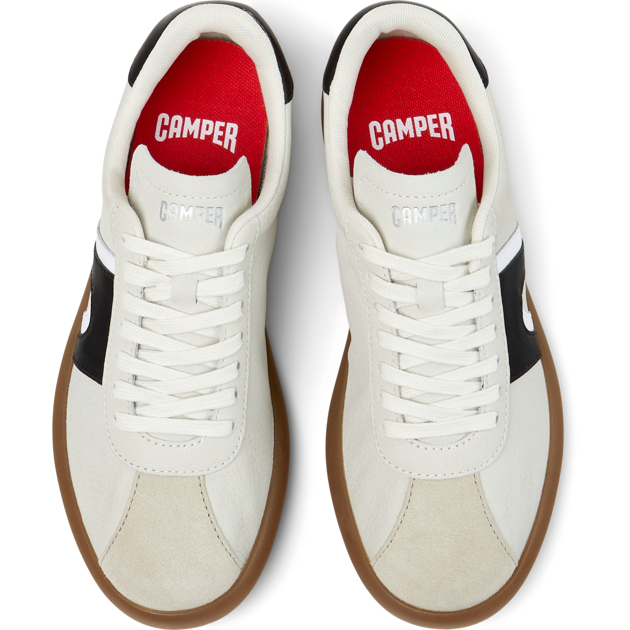 Zapatillas - CAMPER Pelotas Soller - Blanco - Cuero liso