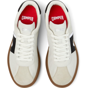 Zapatillas - CAMPER Pelotas Soller - Blanco - Cuero liso