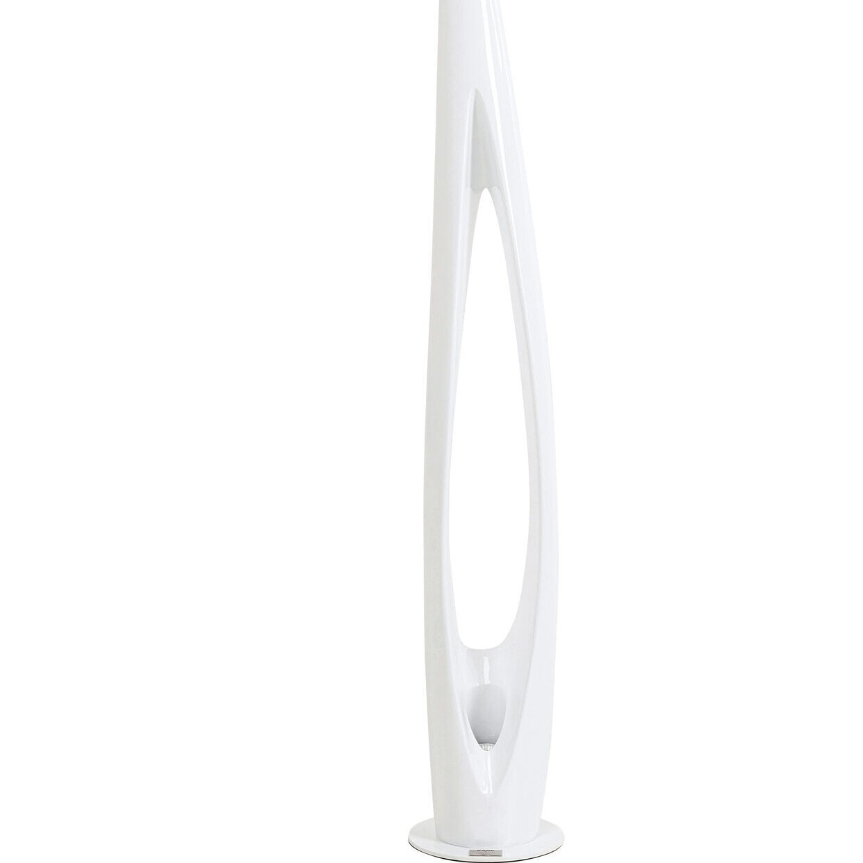 Lampadaire Flow Flame 132cm blanc Kare Design