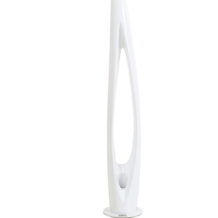 Lampadaire Flow Flame 132cm blanc Kare Design