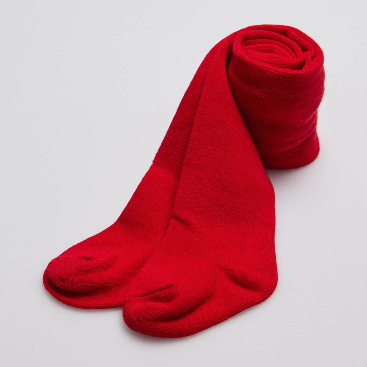 Collant classico rosso per neonato