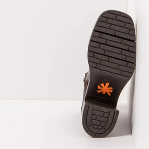 Botines con tacón 1979 NAPPA SHINNY BROWN/BERNA color Brown