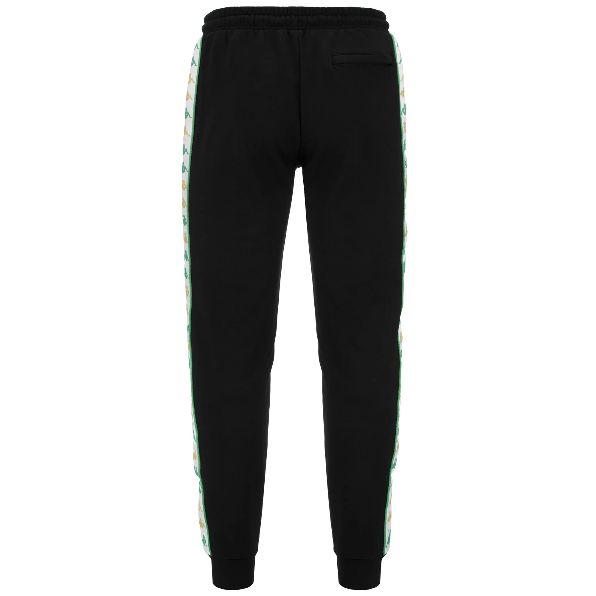 Kappa Pantaloni SPORT TROUSERS 222 BANDA ALANZI 2 Nero