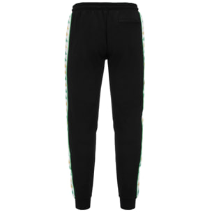 Kappa Pantaloni SPORT TROUSERS 222 BANDA ALANZI 2 Nero