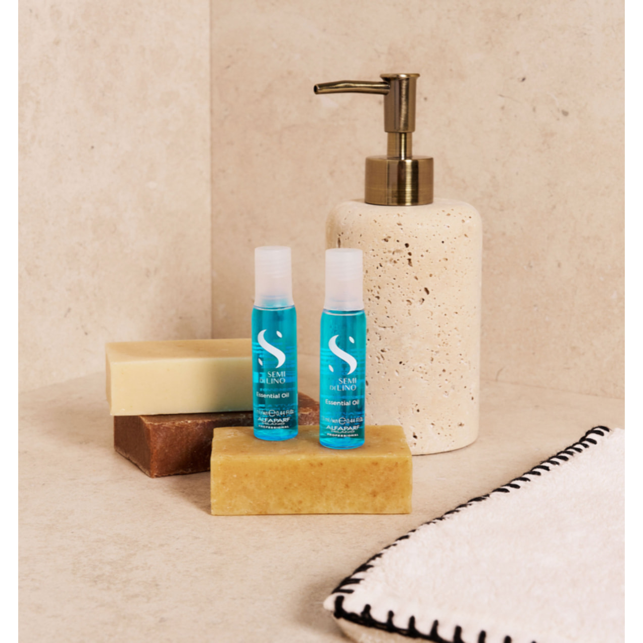 ALFAPARF MILANO Semi Di Lino Sublime Essential Oil Fiale 12x13ml