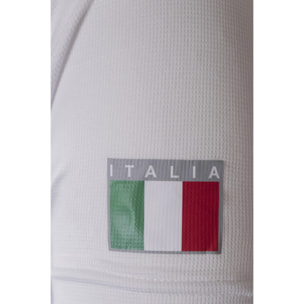 T-shirt Esercito a maniche corte sport bianca uomo
