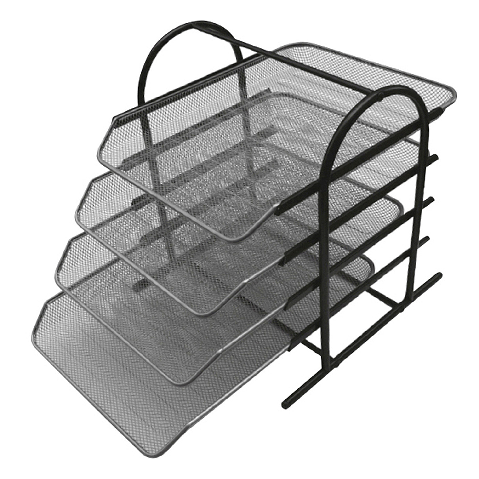 PORTAPAPEL A4 4 ESTANTE