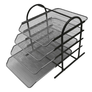 PORTAPAPEL A4 4 ESTANTE