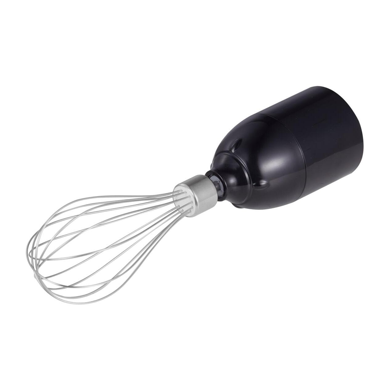 Batidora de mano olivar 1000w con 2 velocidades con picadora 600ml, varilla batidora, vaso medidor 600ml