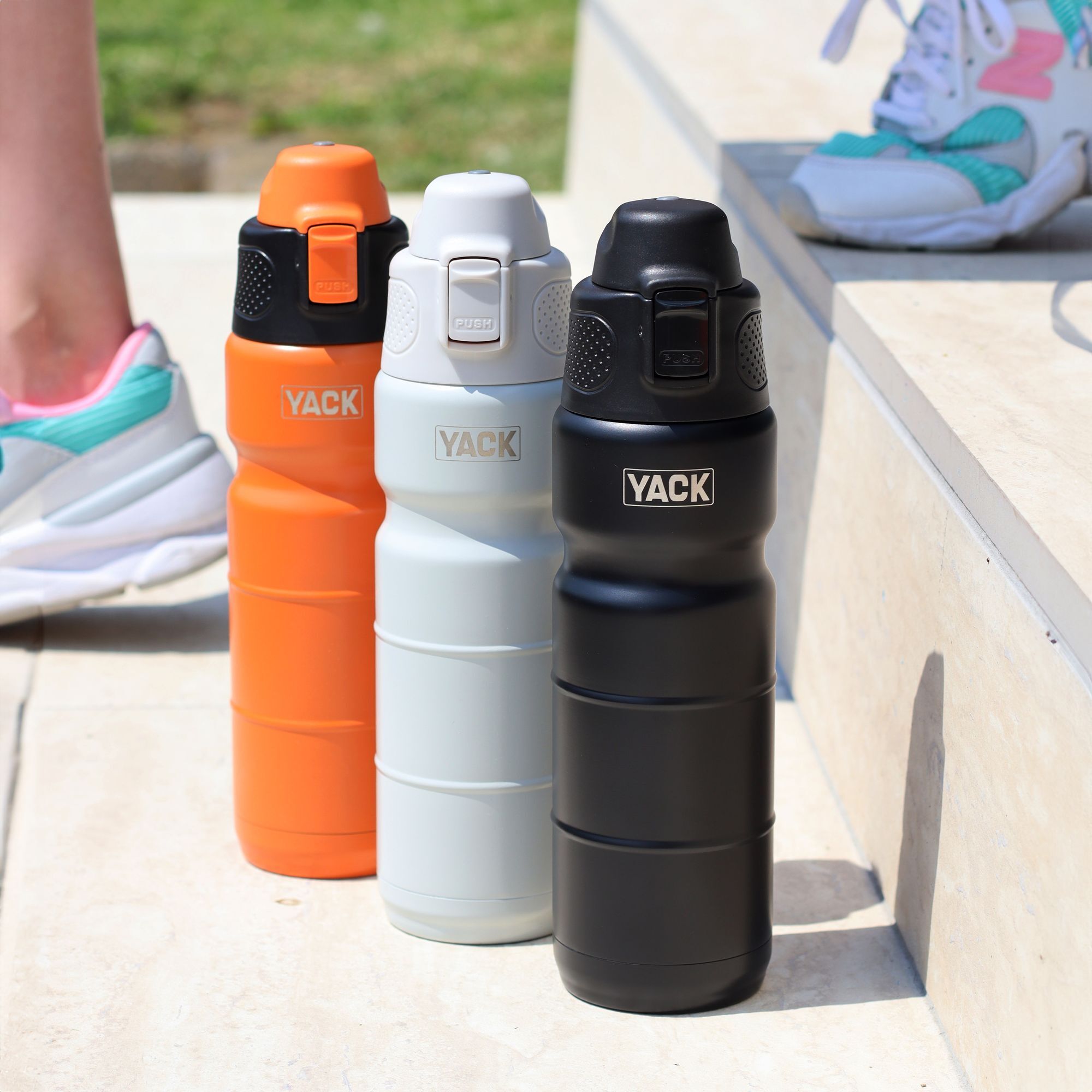 Gourde isotherme noire 50cl