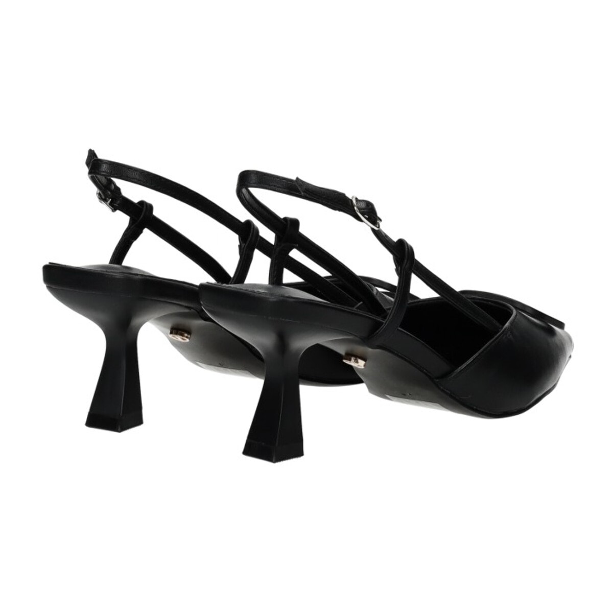Décolleté sling back Donna Tata Italia Nero