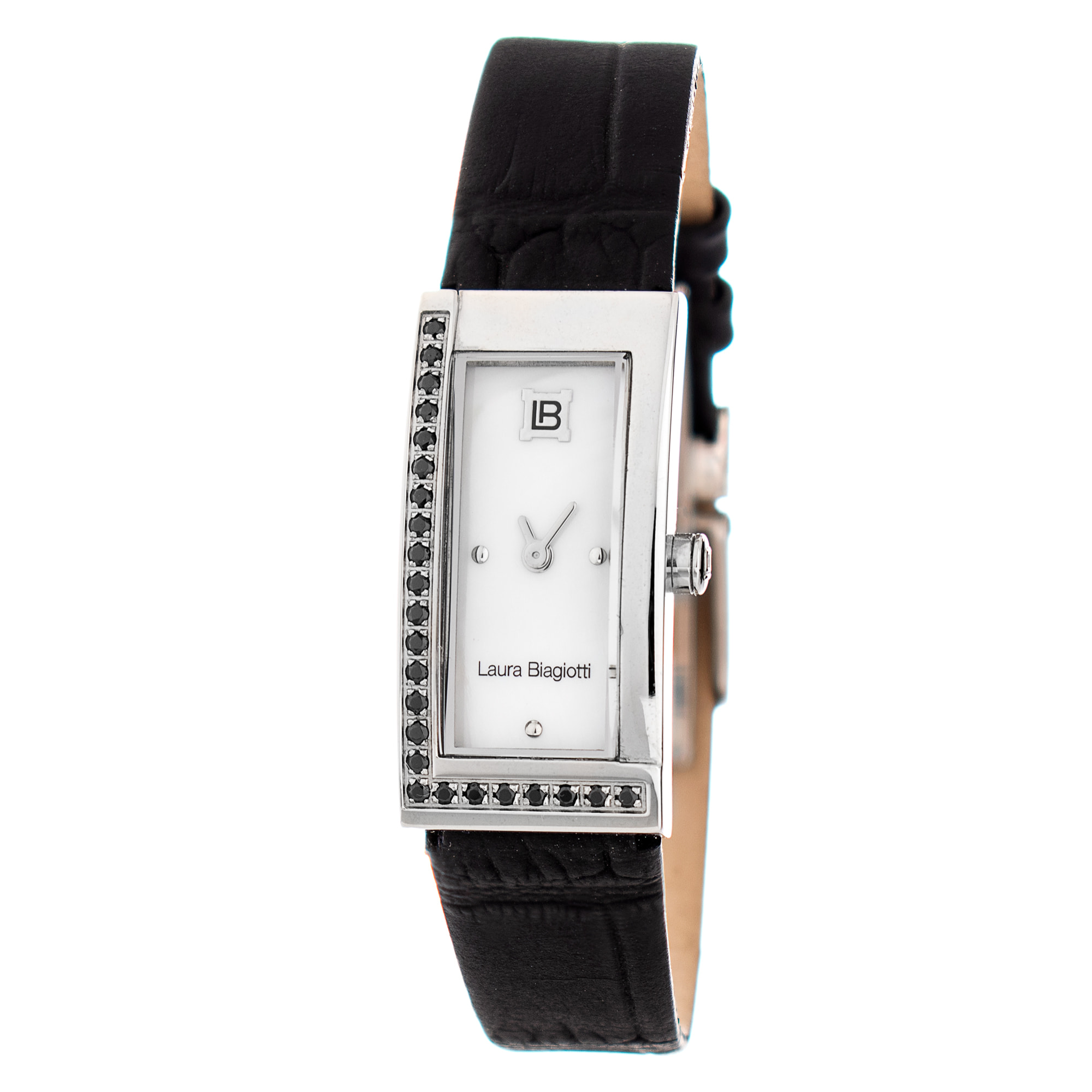 Reloj Laura Biagiotti LB0011S-01Z Mujer Analogico Cuarzo con Correa de Piel