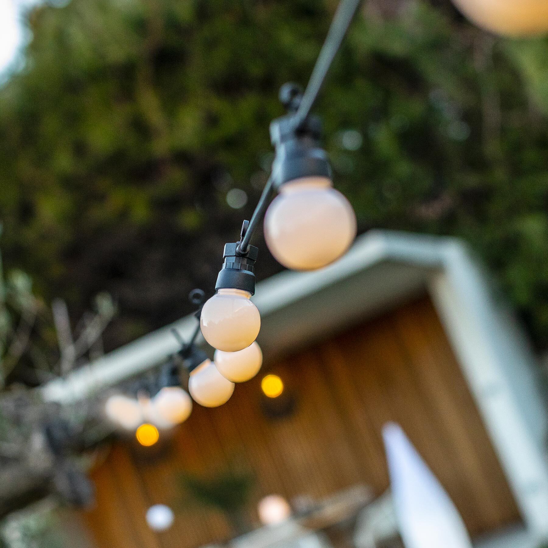 Guirlande solaire PARTY 10 LED 5.7M