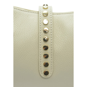 Borsa a tracolla Anna Luchini Beige
