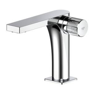 Mitigeur de lavabo chromé SAT Evolution sans vidage  (SATBSEVO271)