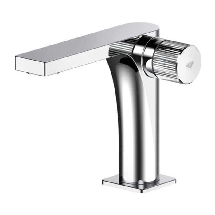 Mitigeur de lavabo chromé SAT Evolution sans vidage  (SATBSEVO271)