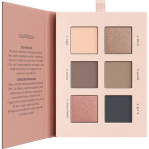 Mineralist® - Palette d'Ombres à Paupières Crémeuses